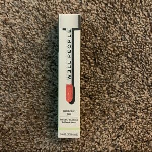 Brand new Well People Hydrolip Gloss in Nude Rose